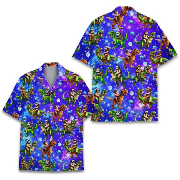 Sloth Hawaiian Shirt, Summer For Men and Women Jezsport.com