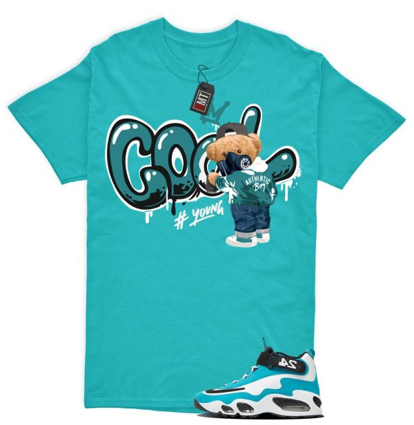 Air Griffey Max 1 Aquamarine Teal Aqua Matching Shirt, Cool Bear Jezsport.com