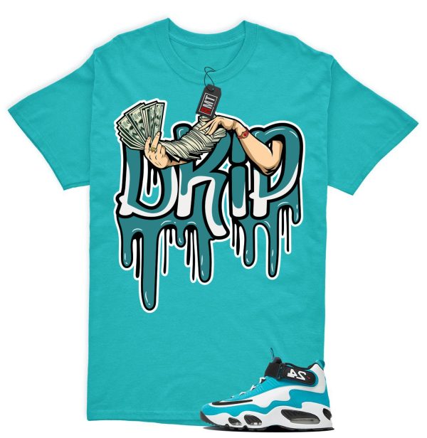 Air Griffey Max 1 Aquamarine Teal Aqua Matching Shirt, Drip Jezsport.com