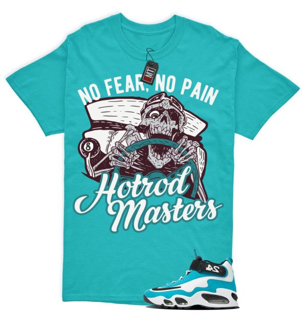 Air Griffey Max 1 Aquamarine Teal Aqua Matching Shirt, No Pain Jezsport.com