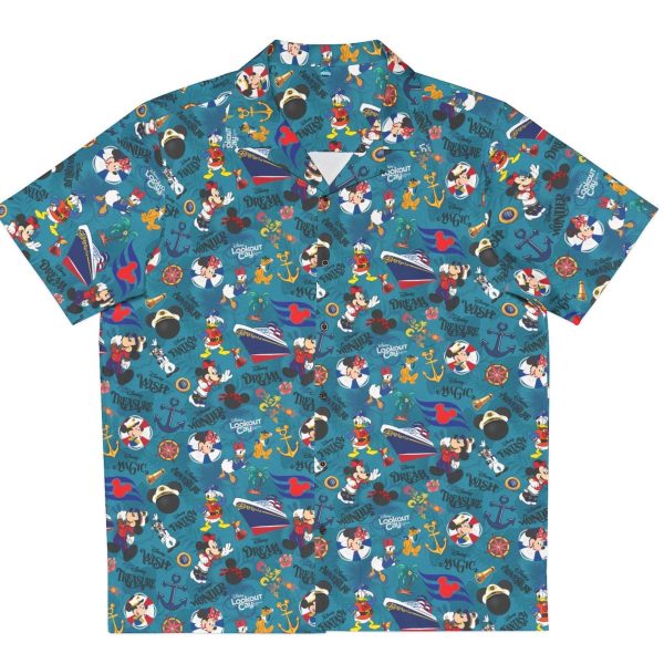 Disney Characters Patterns Hawaiian Shirt, Summer Shirt For Men and Women Jezsport.com