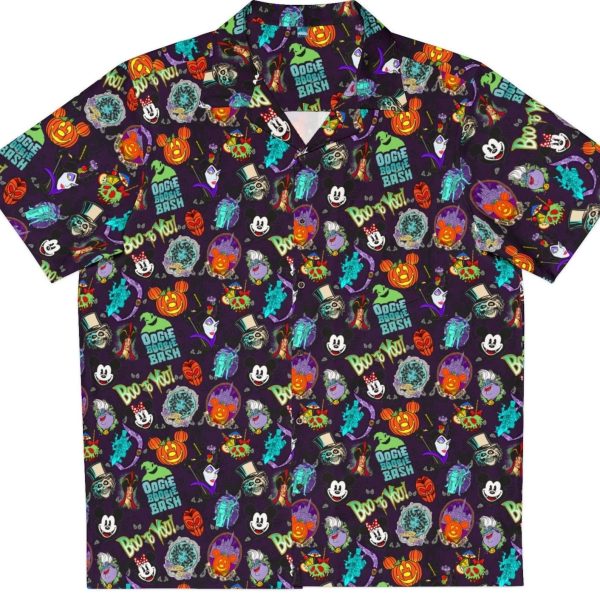 Disney Halloween Hawaiian Shirt, Summer Shirt For Men and Women Jezsport.com