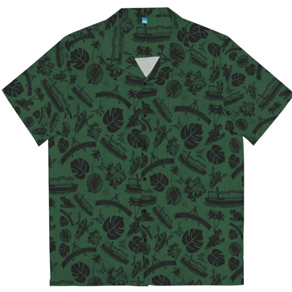 Green Jungle Cruise Hawaiian Shirt, Summer Shirt For Men and Women Jezsport.com