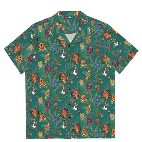 Disney Poly Trader Sam's Hawaiian Shirt, Summer Shirt For Men and Women Jezsport.com