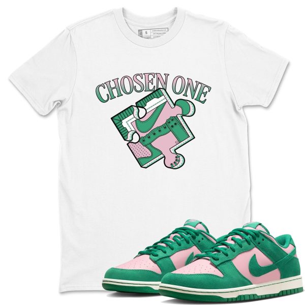 Sneaker Puzzle - Sneaker Tees Shirts To Match Jordans Dunks Medium Soft Pink Malachite Jezsport.com