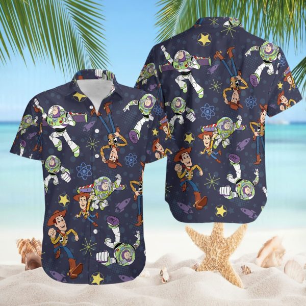 Disneyland Toy Story Hawaiian Shirt, Woody Hawaiian Shirt, Summer For Men and Women Jezsport.com