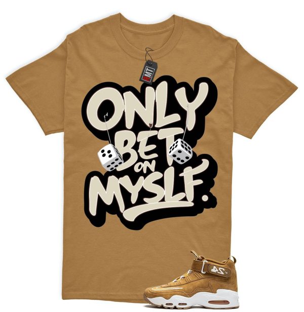 Air Griffey Max 1 Wheat Gold Matching T-shirt, Bet on Myslf Tee Match Wheat Griffey Sneaker Jezsport.com