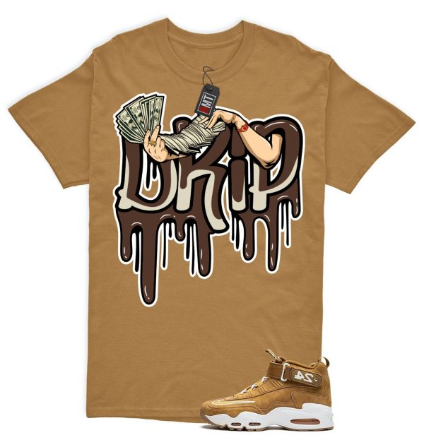 Air Griffey Max 1 Wheat Gold Matching T-shirt, Drip Tee Match Wheat Griffey Sneaker Jezsport.com