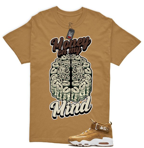 Air Griffey Max 1 Wheat Gold Matching T-shirt, Money Tee Match Wheat Griffey Sneaker Jezsport.com