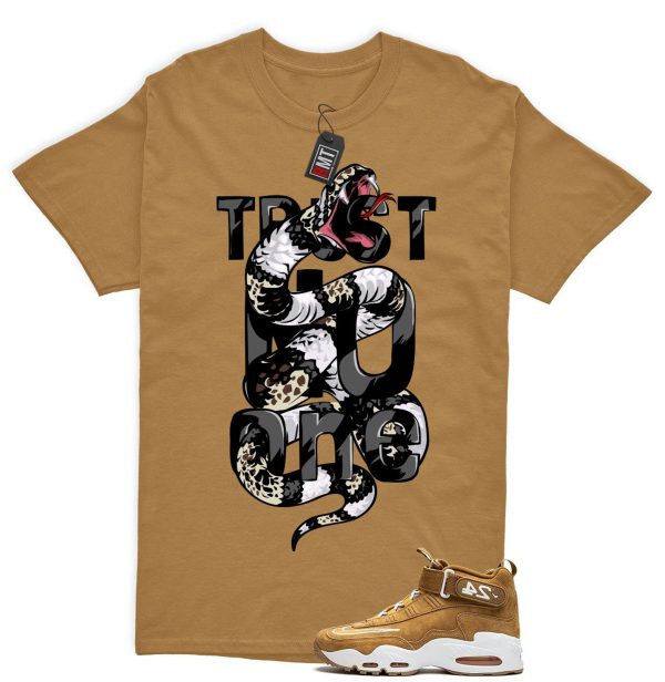 Air Griffey Max 1 Wheat Gold Matching T-shirt, Trust No One Tee Match Wheat Griffey Sneaker Jezsport.com