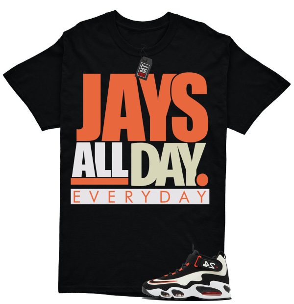 Air Griffey Max 1 Coconut Milk San Fran Sail Team Orange Francisco, Jays all day Jezsport.com