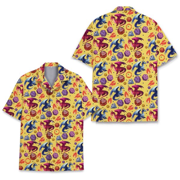 Dungeon Game Hawaiian Shirt, Summer Shirt For Men and Women Jezsport.com