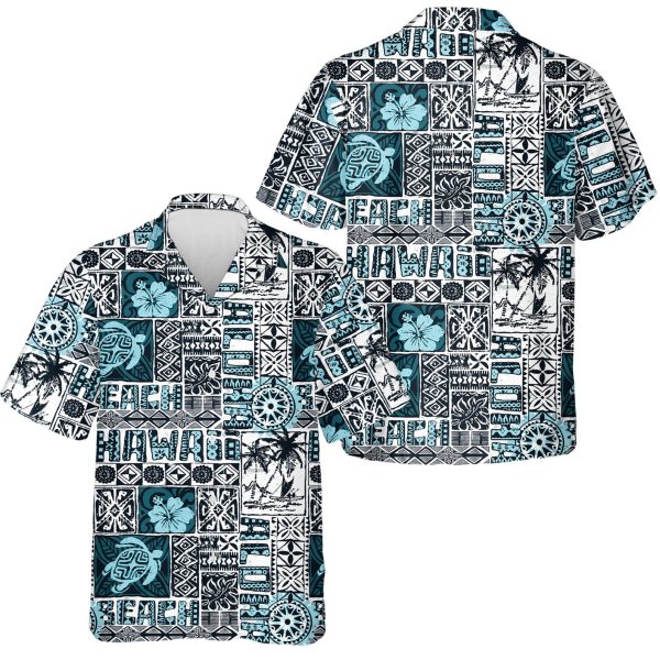 Aloha Summer Beach Hawaiian Shirt, Summer For Men and Women Jezsport.com