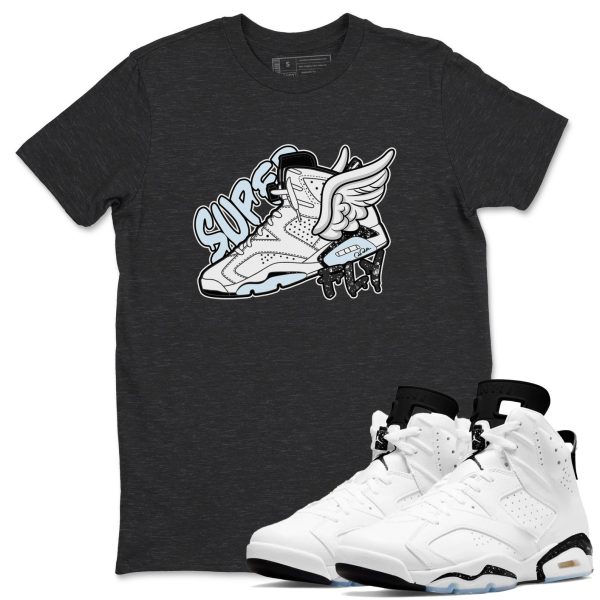 Super Fly Unisex Shirts To Match Jordans 6s White Black Jezsport.com