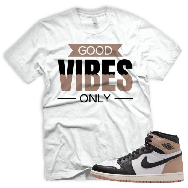 GV Air J 1 Latte OG Retro High Black White Legend Medium Brown 2024 AJ Se 1 Tshirt Match Sneaker Jezsport.com