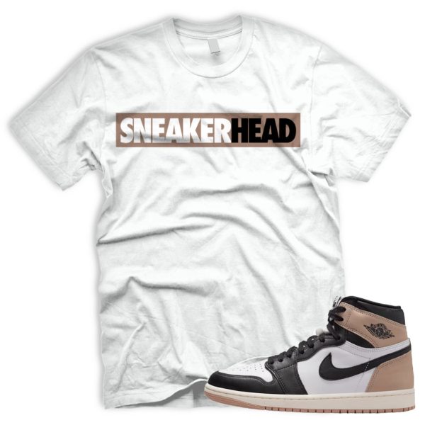 SNHD Air J 1 Latte OG Retro High Black White Legend Medium Brown 2024 AJ Se 1 Tshirt Match Sneaker Jezsport.com