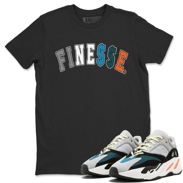 Finesse Unisex Shirts To Match Jordans Yeezys 700 Wave Runner Jezsport.com