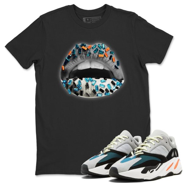 Lips Jewel Unisex Shirts To Match Jordans Yeezys 700 Wave Runner Jezsport.com