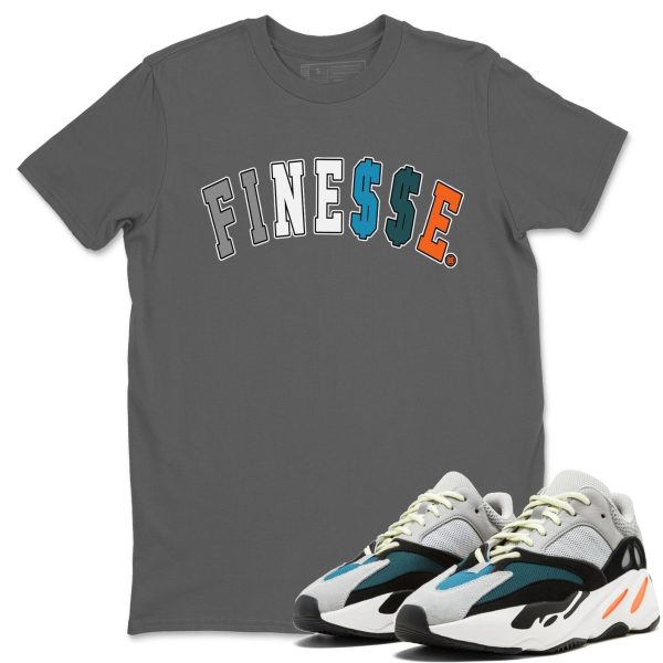 Finesse Unisex Shirts To Match Jordans Yeezys 700 Wave Runner Jezsport.com