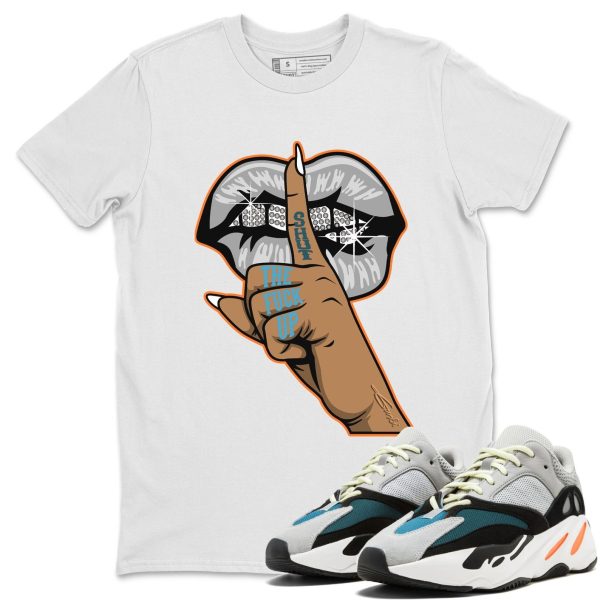 Lips Hand Unisex Shirts To Match Jordans Yeezys 700 Wave Runner Jezsport.com