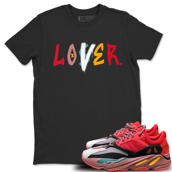 Loser Lover Unisex Shirts To Match Jordans Yeezys 700 HiUnisex Shirts To Match JordansRes Red Jezsport.com