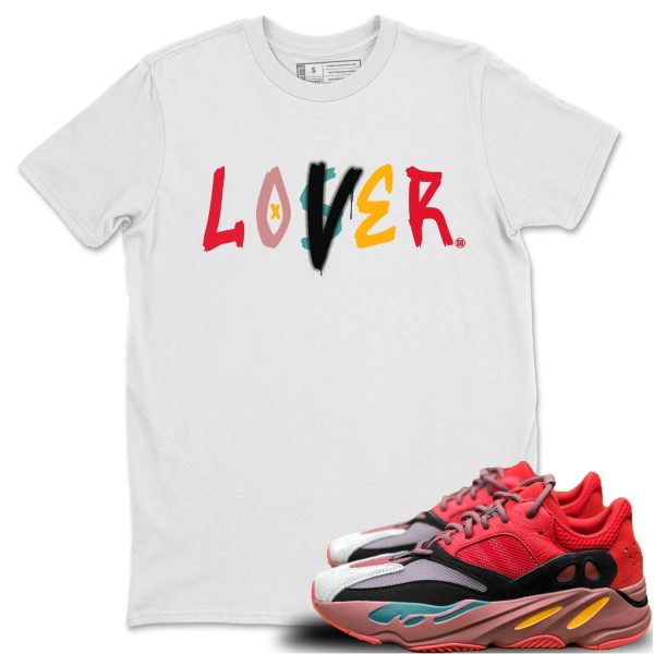 Loser Lover Unisex Shirts To Match Jordans Yeezys 700 HiUnisex Shirts To Match JordansRes Red Jezsport.com