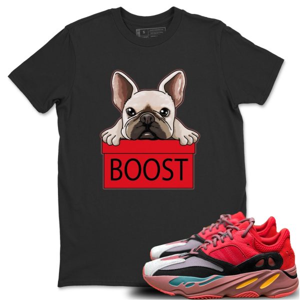 French Bulldog Unisex Shirts To Match Jordans Yeezys 700 HiUnisex Shirts To Match JordansRes Red Jezsport.com