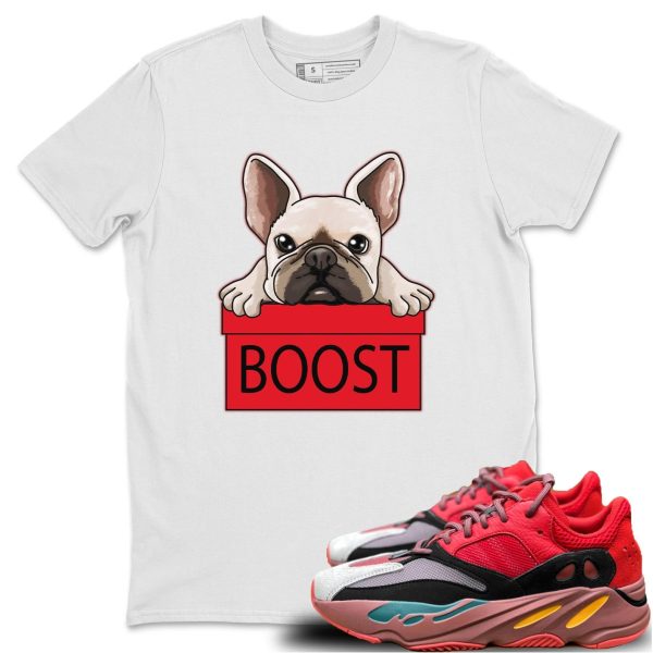 French Bulldog Unisex Shirts To Match Jordans Yeezys 700 HiUnisex Shirts To Match JordansRes Red Jezsport.com