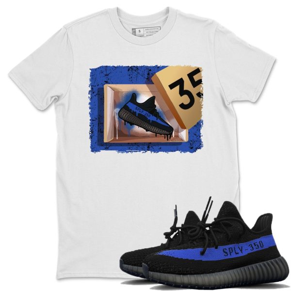 New Kicks Unisex Shirts To Match Jordans Yeezys 350 Dazzling Blue Jezsport.com