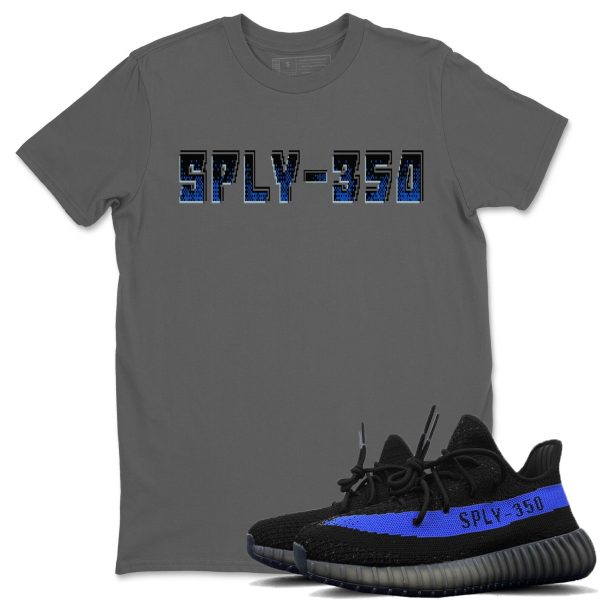 SPLY350 Unisex Shirts To Match Jordans Yeezys 350 Dazzling Blue Jezsport.com