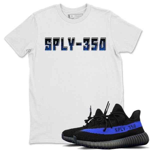 SPLY350 Unisex Shirts To Match Jordans Yeezys 350 Dazzling Blue Jezsport.com