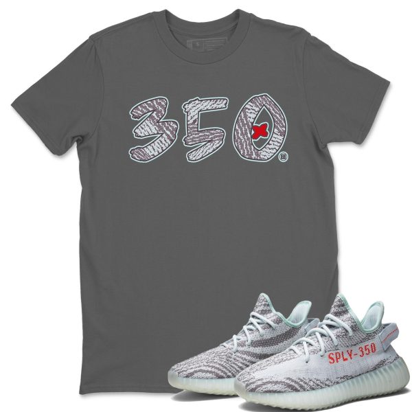 Number 350 Unisex Shirts To Match Jordans Yeezys 350 Blue Tint Jezsport.com