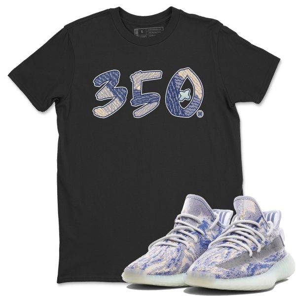 Number 350 Unisex Shirts To Match Jordans Yeezys 350 MX Blue Jezsport.com