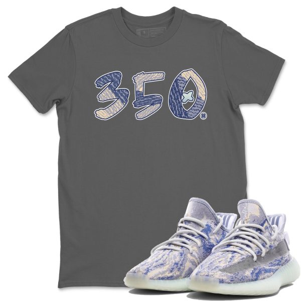 Number 350 Unisex Shirts To Match Jordans Yeezys 350 MX Blue Jezsport.com