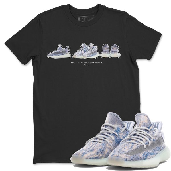 Sneaker Prelude Unisex Shirts To Match Jordans Yeezys 350 MX Blue Jezsport.com