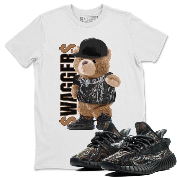 Bear Swaggers Unisex Shirts To Match Jordans Yeezys 350 MX Rock Jezsport.com