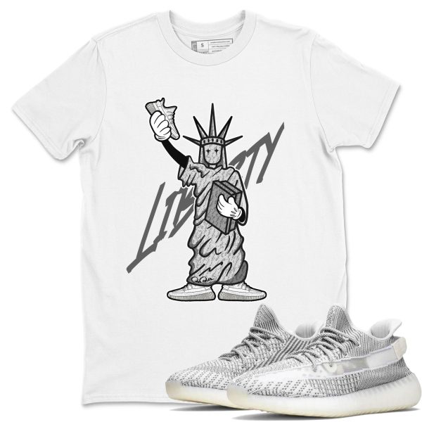 Statue Of Liberty Unisex Shirts To Match Jordans Yeezys 350 Static Jezsport.com