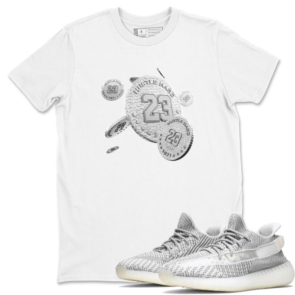 Coin Drop Unisex Shirts To Match Jordans Yeezys 350 Static Jezsport.com