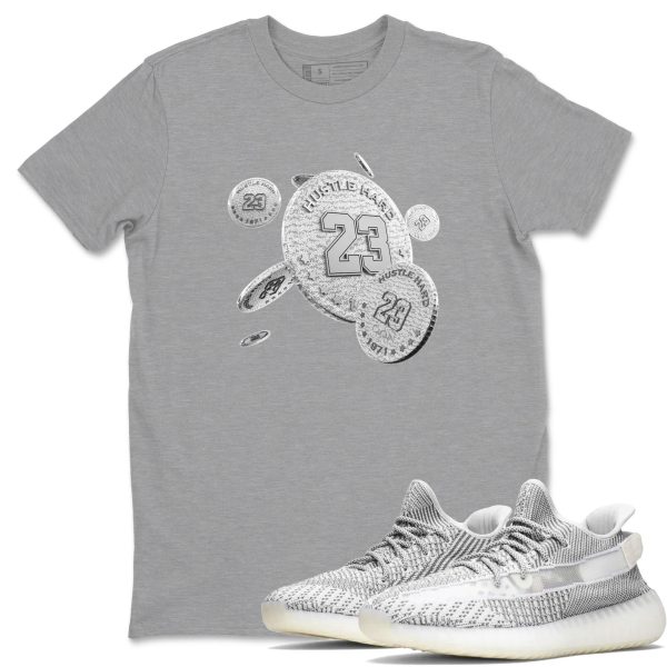 Coin Drop Unisex Shirts To Match Jordans Yeezys 350 Static Jezsport.com