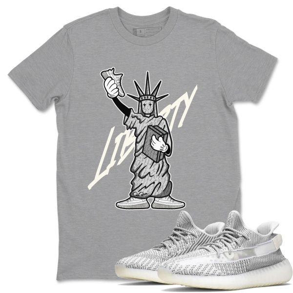 Statue Of Liberty Unisex Shirts To Match Jordans Yeezys 350 Static Jezsport.com