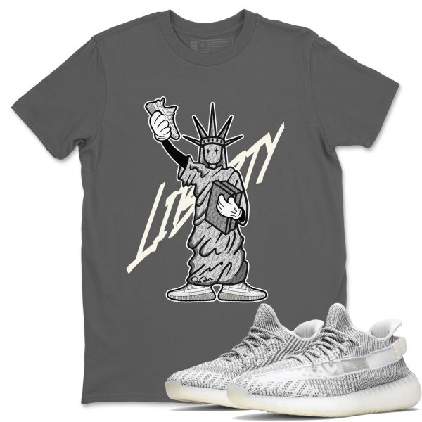 Statue Of Liberty Unisex Shirts To Match Jordans Yeezys 350 Static Jezsport.com