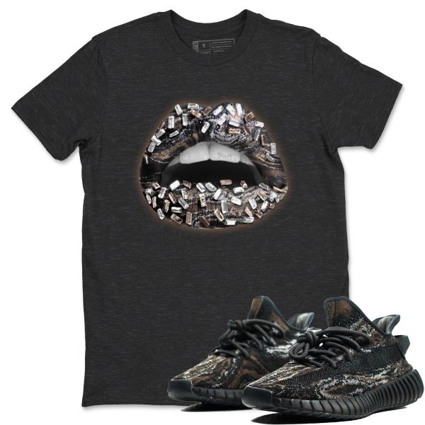 Lips Jewel Unisex Shirts To Match Jordans Yeezys 350 MX Rock Jezsport.com