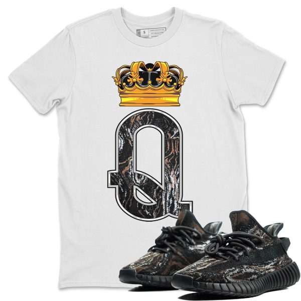 Queen Crown Unisex Shirts To Match Jordans Yeezys 350 MX Rock Jezsport.com