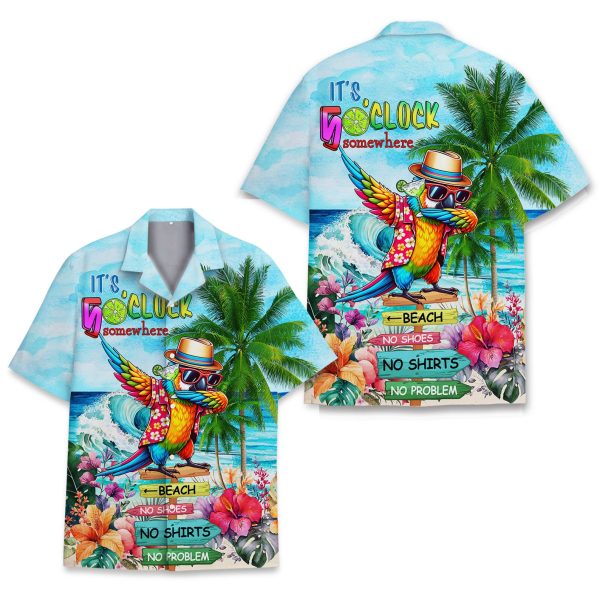 Aloha Summer Beach Hawaiian Shirt, Summer For Men and Women Jezsport.com