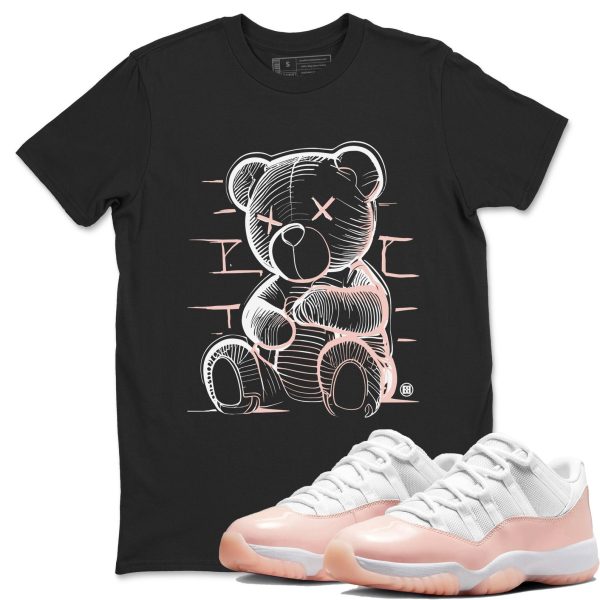 Neon Bear Unisex Sneakerhead Shirts To Match Jordans AJ11 Retro Legend Pink Jezsport.com