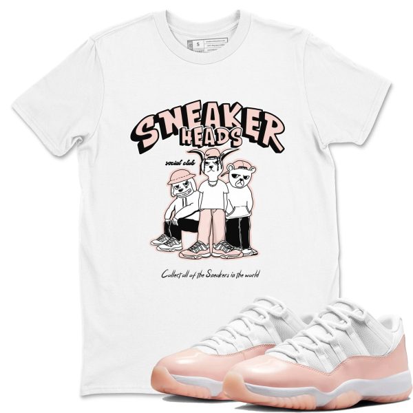 Sneakerheads Social Club Unisex Sneakerhead Shirts To Match Jordans AJ11 Retro Legend Pink Jezsport.com