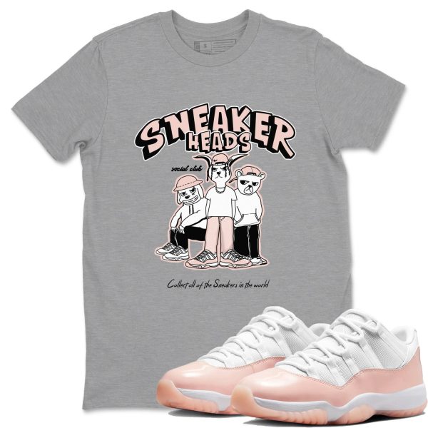 Sneakerheads Social Club Unisex Sneakerhead Shirts To Match Jordans AJ11 Retro Legend Pink Jezsport.com