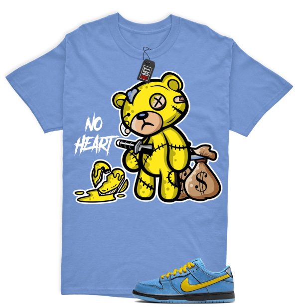 Dunk Bubbles The Power Girls Blue Chill Deep Royal Active Pink Yellow Black Shirt, No Heart Jezsport.com