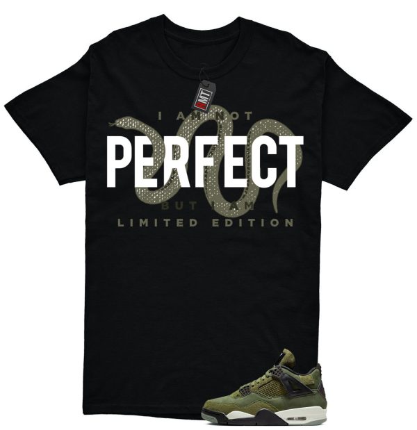 Jordan 4 Retro SE Craft Medium Olive Match T-shirt, Limited Edition Jezsport.com