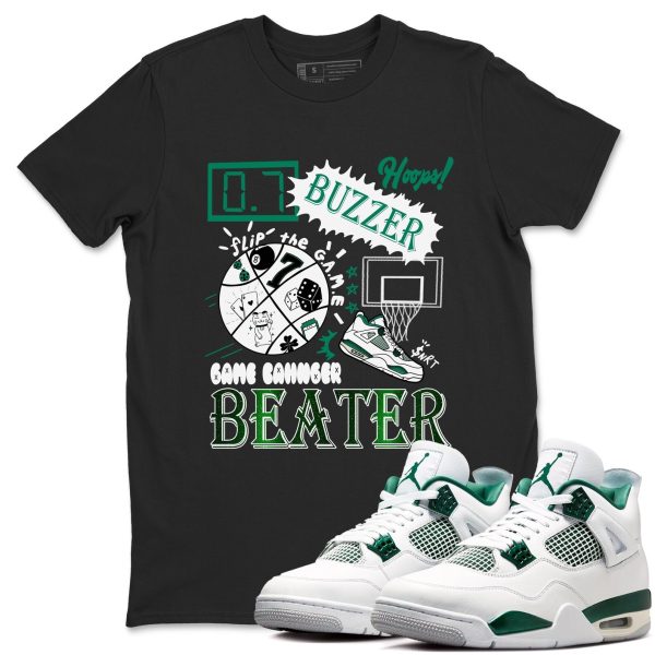 Game Changer - Sneaker Shirts To Match Jordans AJ4 Oxidized Green Jezsport.com